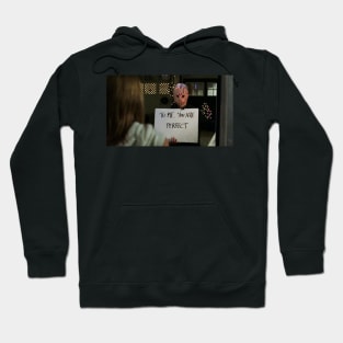 Jason Vorhees in Love Actually Hoodie